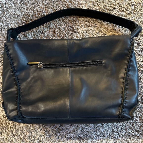 The Sak Handbags - The Sak Los Feliz Black Leather Hobo Bag Purse NWT
